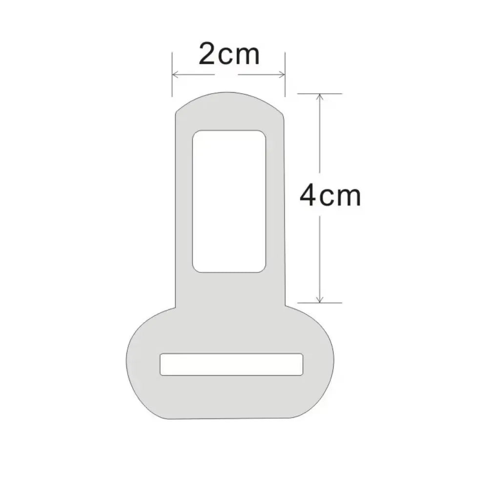 Universal Swivel Clip Adjustable Pet Safety Seat Belt