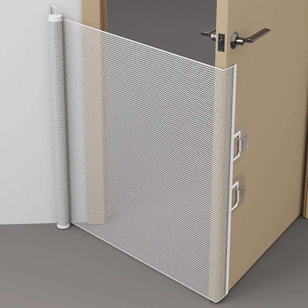 Flexible Plastic Wire Safety Net - Weatherproof and Easy to Install