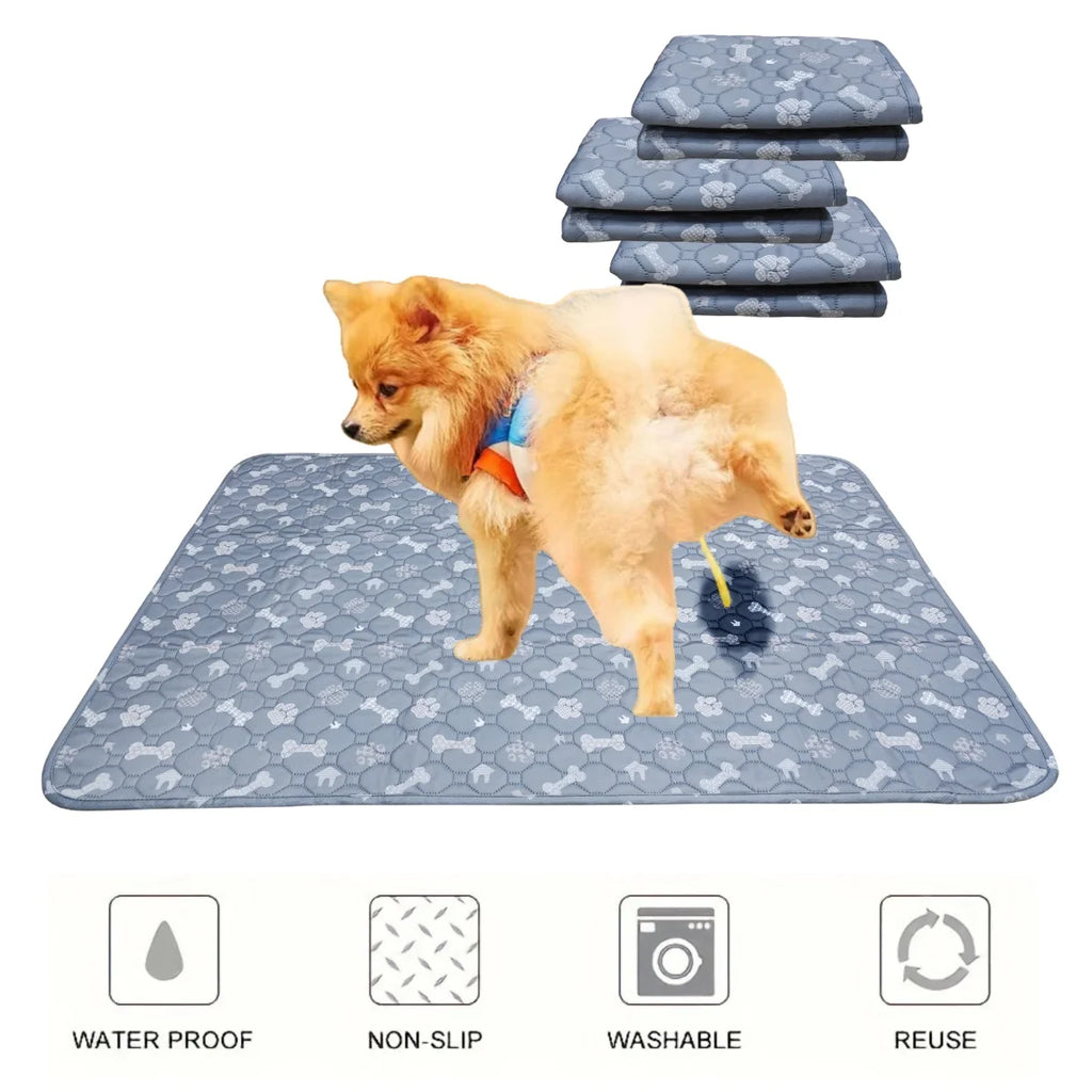 4-Layer Washable & Waterproof Pet Training Pad