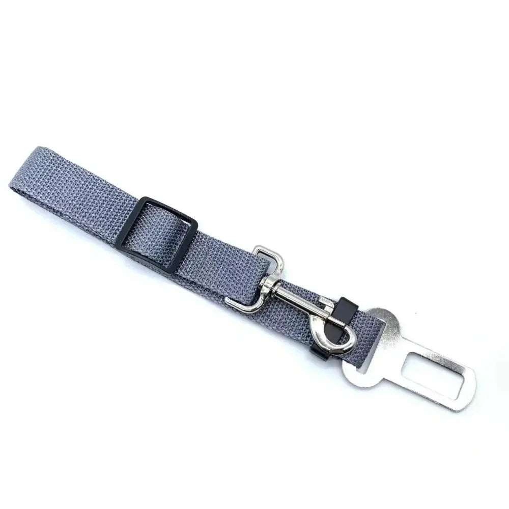 Universal Swivel Clip Adjustable Pet Safety Seat Belt