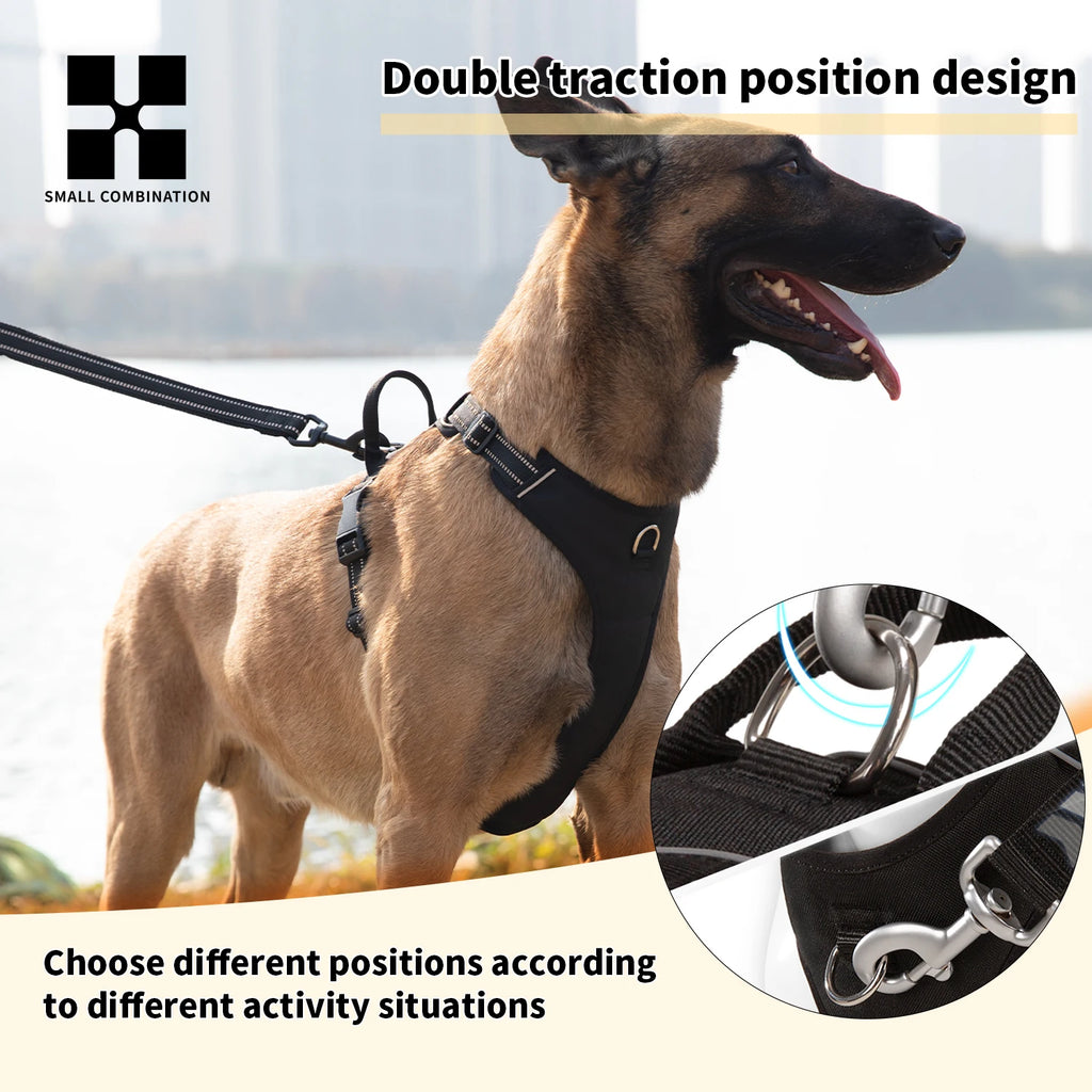 Pro-Grade Comfort and Control No-Pull Harness