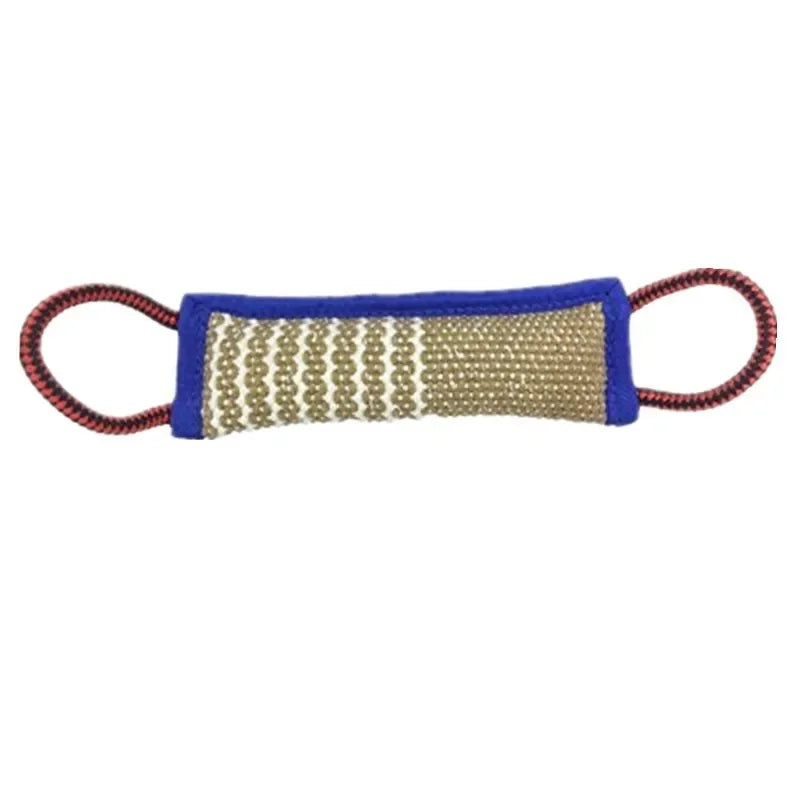 Heavy-Duty Jute Dog Bite Tug for Training