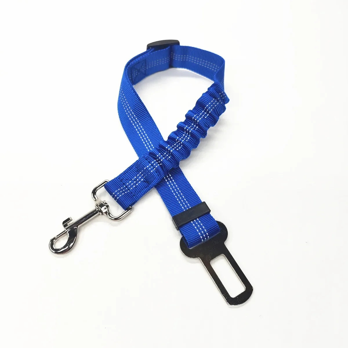 Adjustable Anti-Pull Swivel Clip Pet Safety Seat Belt
