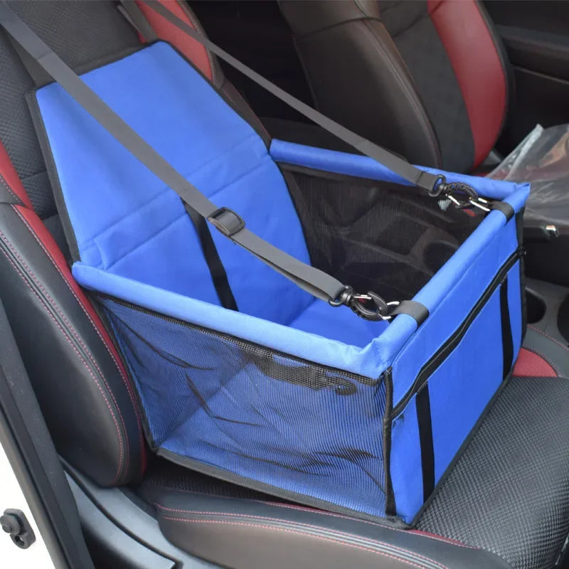 Adjustable Comfort Pet Car Booster Seat