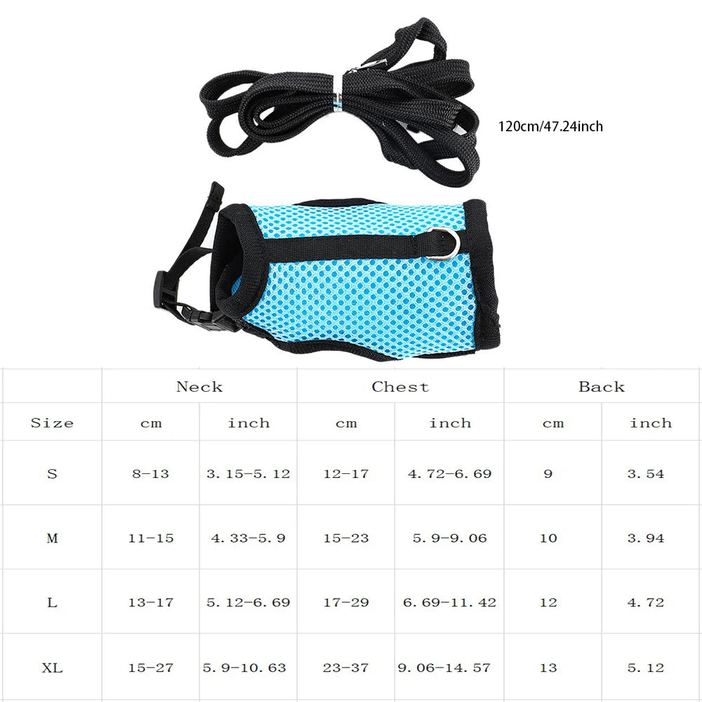 AirFlow Mesh Comfort Harness