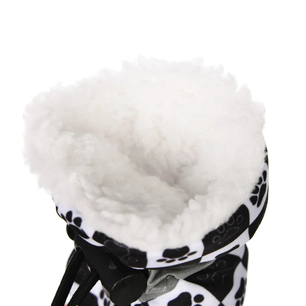 Reflective Waterproof Anti-Slip Grip Dog Socks