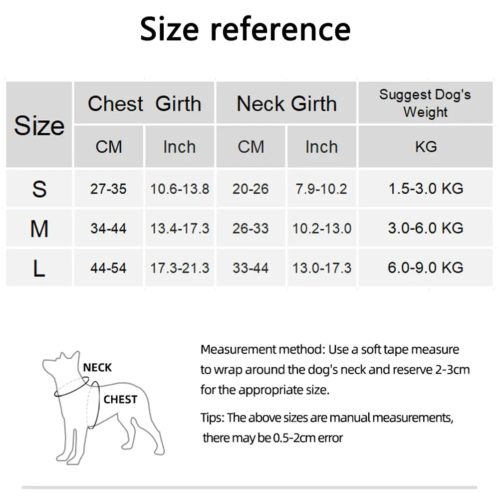 Cute Bear Comfort Harness and Leash Set for Small Dogs