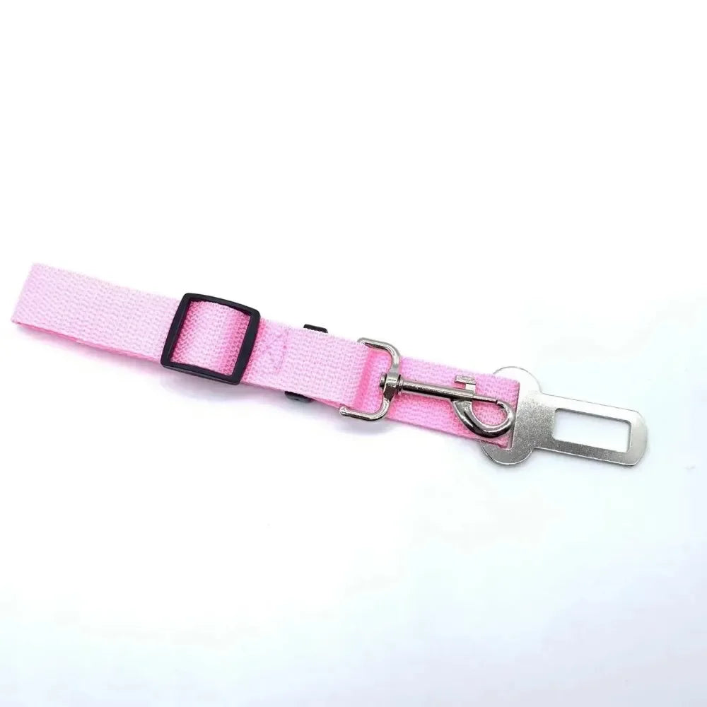 Universal Swivel Clip Adjustable Pet Safety Seat Belt