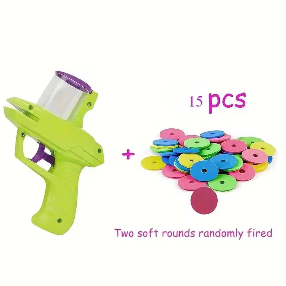 "Play Together" Interactive Ring Launcher for Cats - Toy That Stimulates Hunting Instinct
