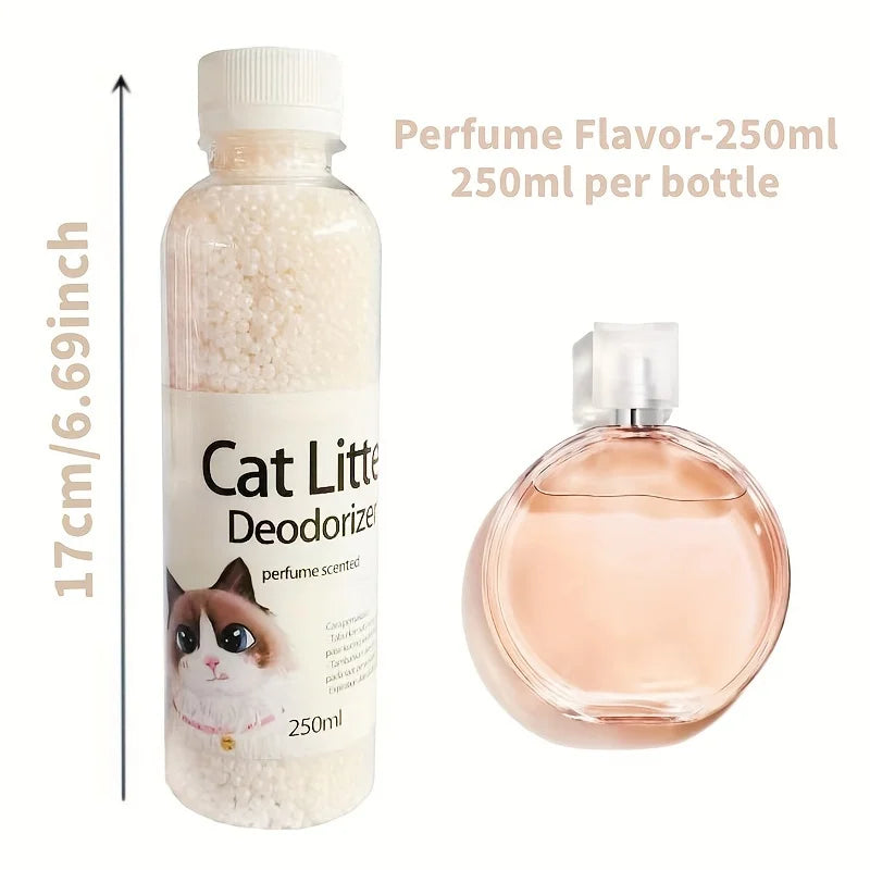 Multi-Scent Cat Litter Deodorizer Beads (250ml)