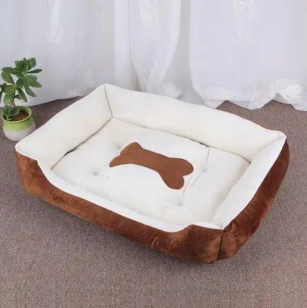 Insulated Thermal Pet Bed - Cozy Warmth and Comfort