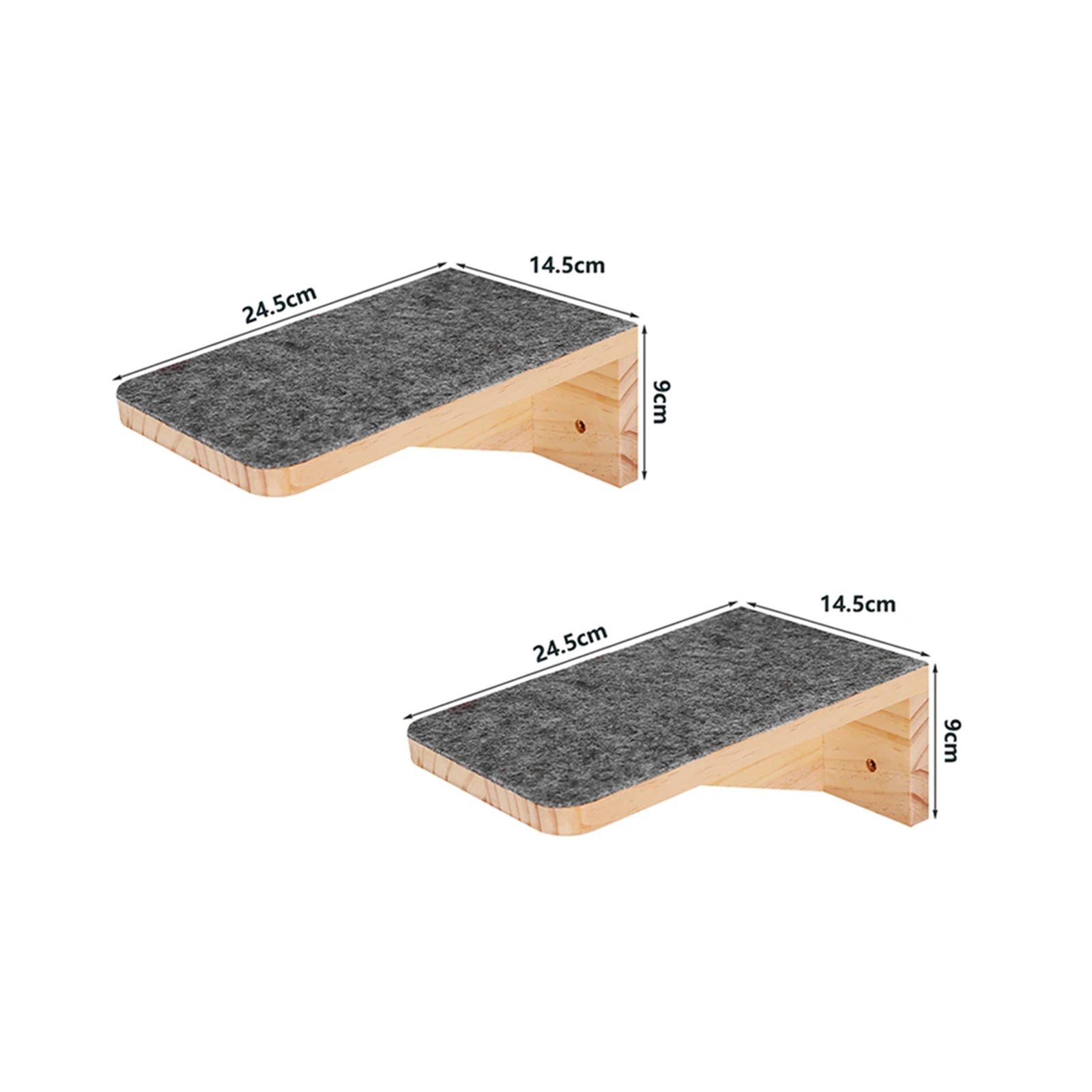 Modular Wall Mounted Cat Activity Furniture Collection