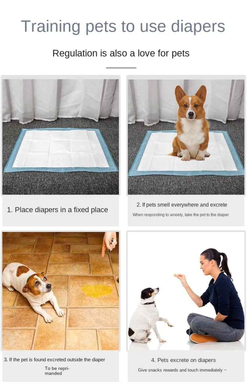 Ultimate Pet Potty Training Pads (Diapers)