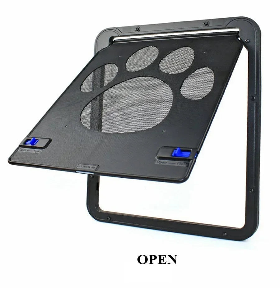 Flexible Pet Safety Gate (Dual-Opening) - Total Access Control
