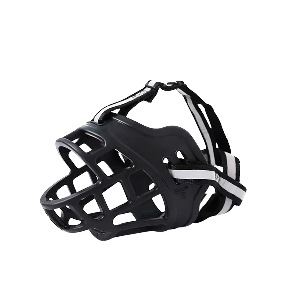 Ultra-Breathable Anti-Bite Basket Dog Muzzle