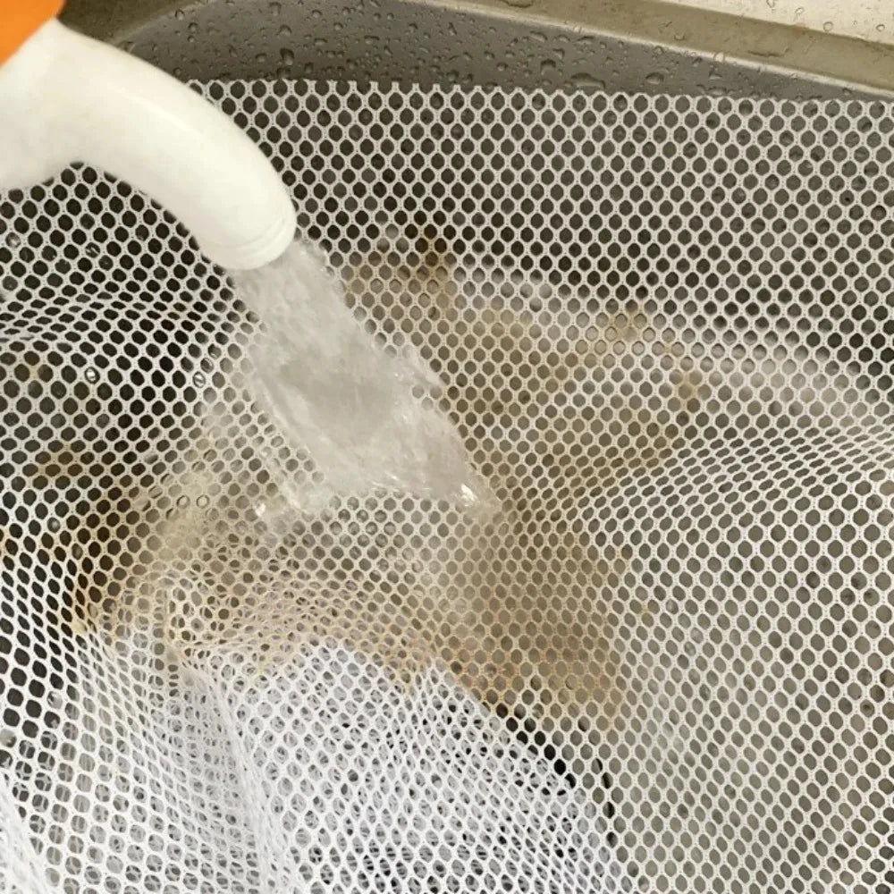 Punch-Free Retractable Pet Safety Fence - Ideal for Stairs and Doorways