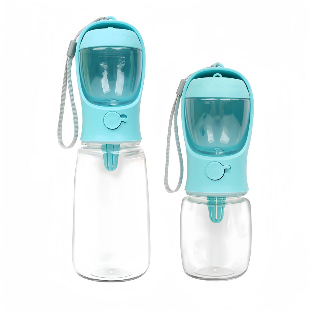 Travel Ready 2-in-1 Hydration & Snack Bottle
