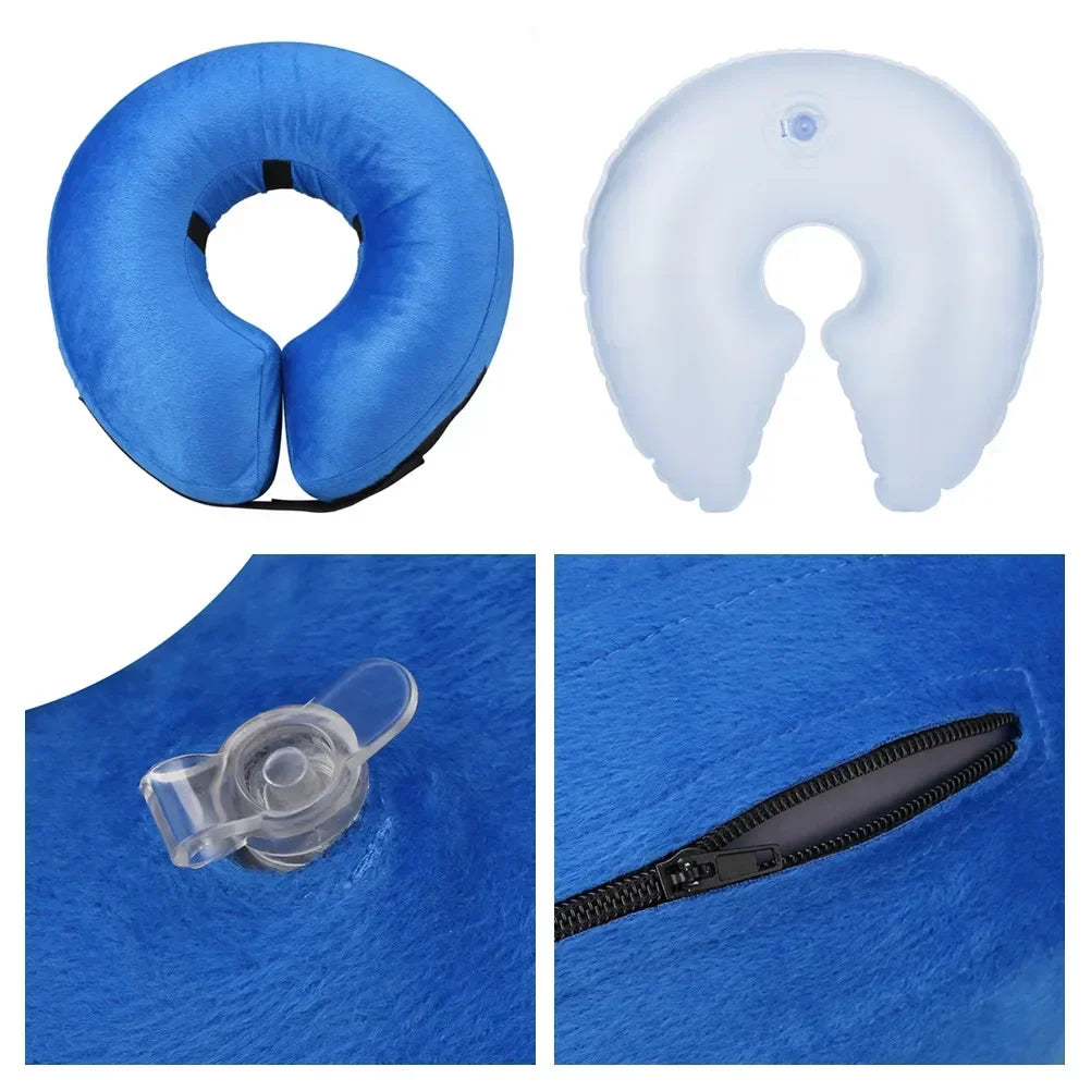 Comfort Cloud Inflatable Pet Recovery Collar