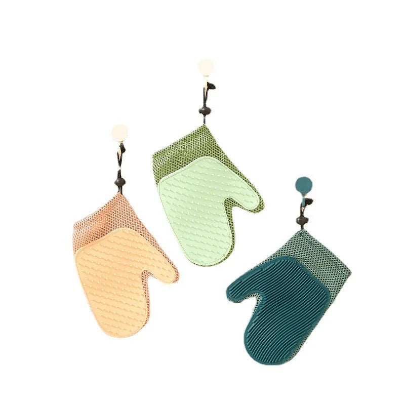 Bionic 2-in-1 Grooming & Massaging Glove