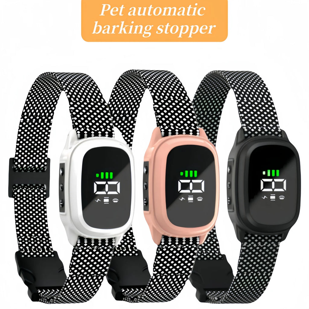 Remote Control Dual-Mode Dog Training Collar