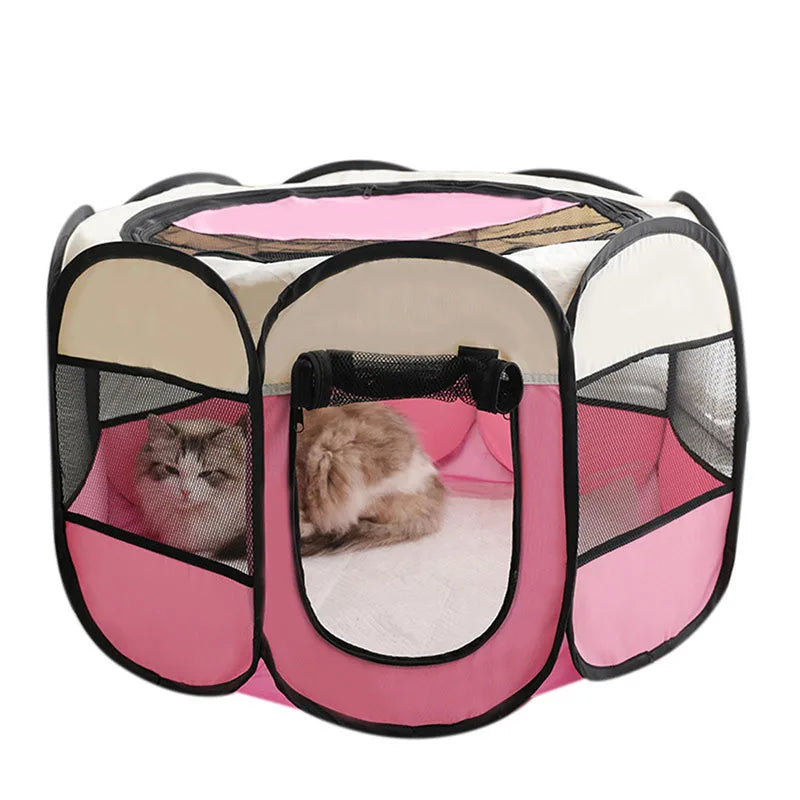 Multifunctional Foldable Pet Den & Delivery Room