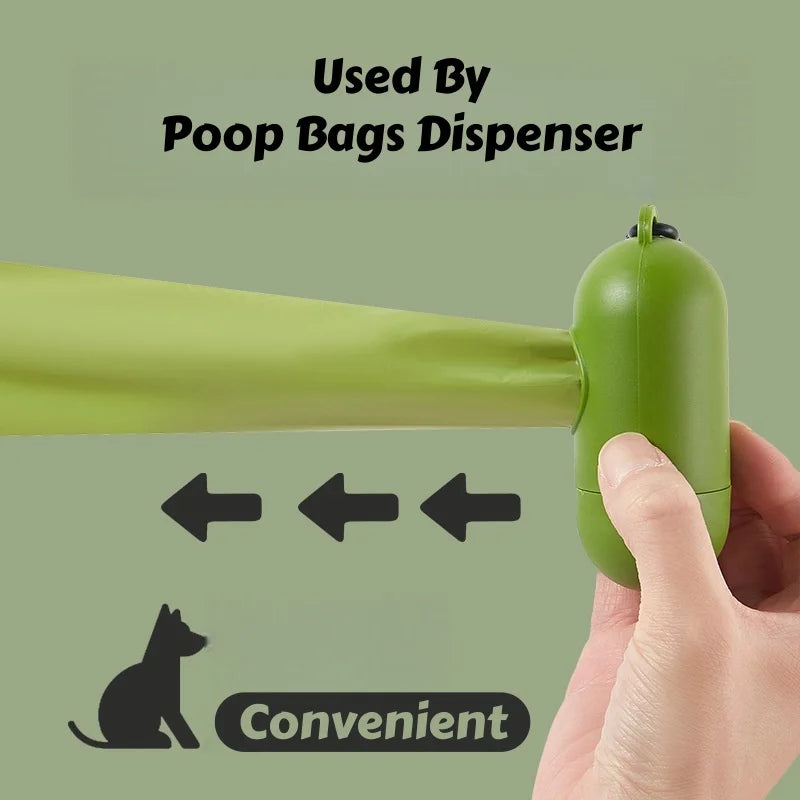 Eco-Friendly Biodegradable Dog Poop Bags