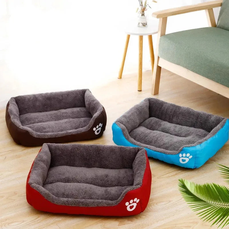 Insulated Thermal Pet Bed - Cozy Warmth and Comfort