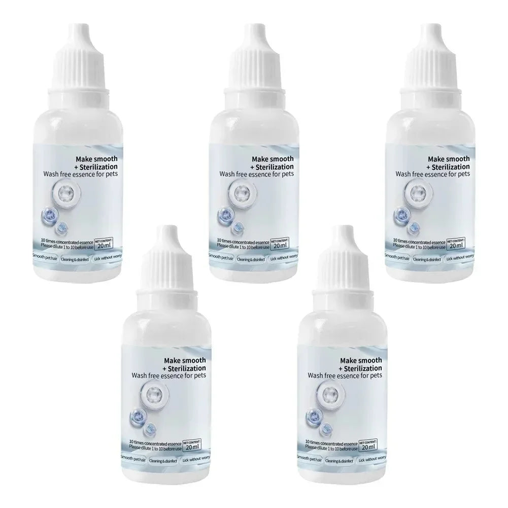 2-in-1 Pet Grooming & Massaging Essence Brush