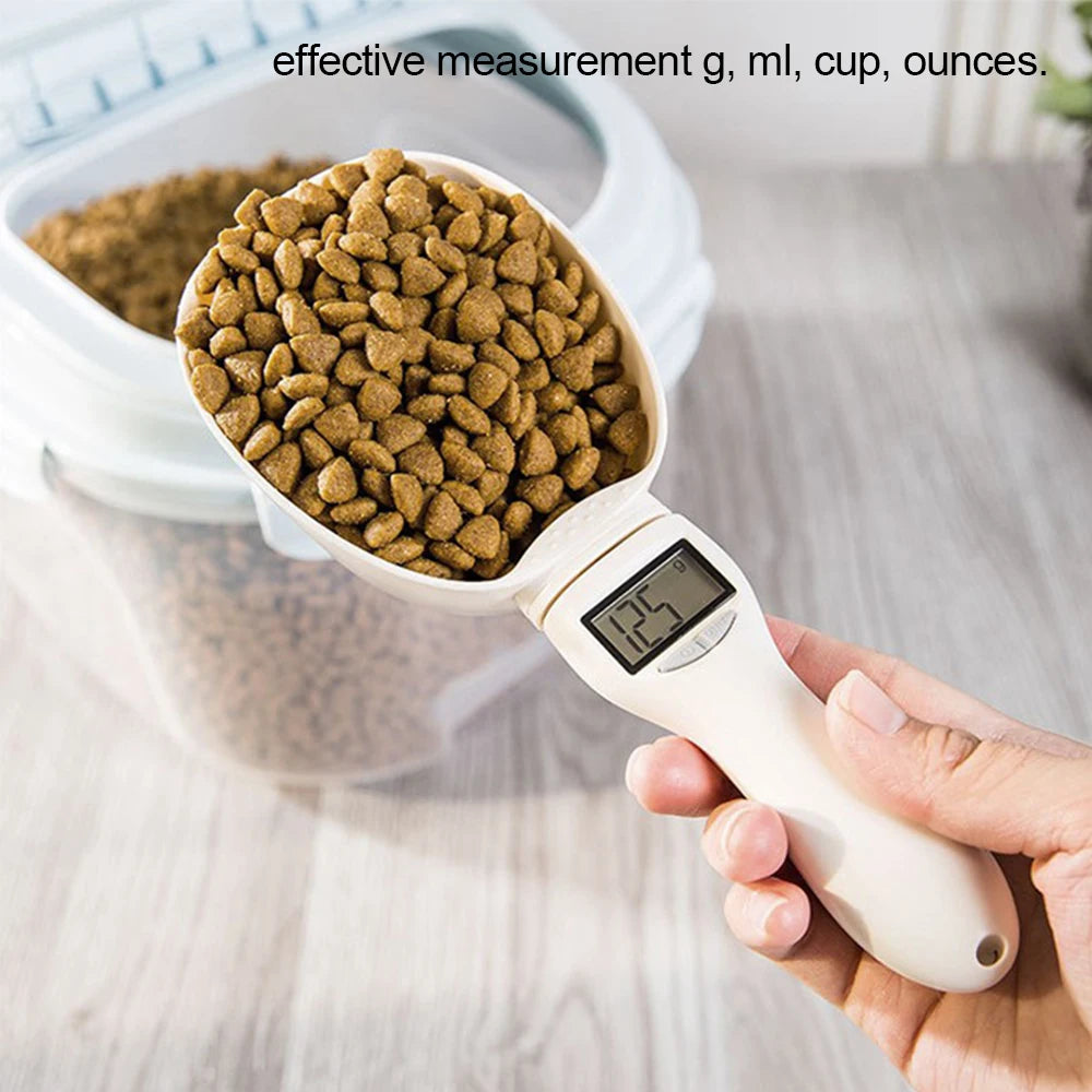 Digital Pet Diet Scoop