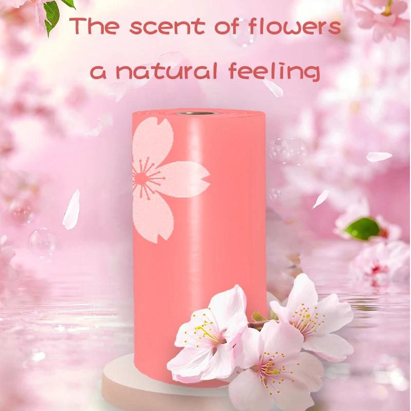 UltraStrong Floral Scented Dog Waste Bags (15 Bags Per Roll)