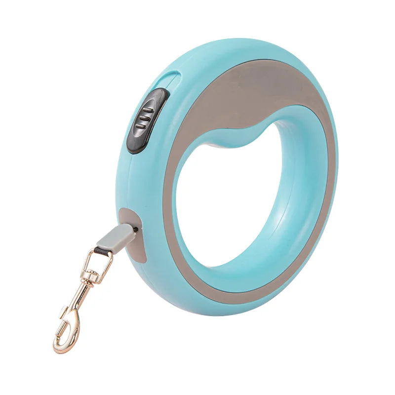 Compact 2.5m Retractable Leash for Small & Medium Dogs (Up to 15kg)