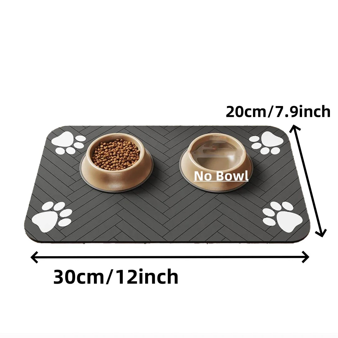 Leak-Proof Pet Feeding Guard Mat