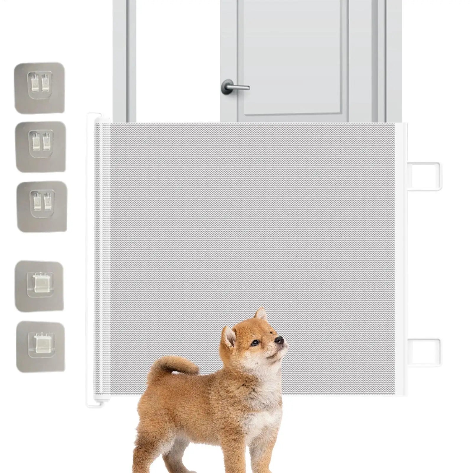 Flexible Plastic Wire Safety Net - Weatherproof and Easy to Install