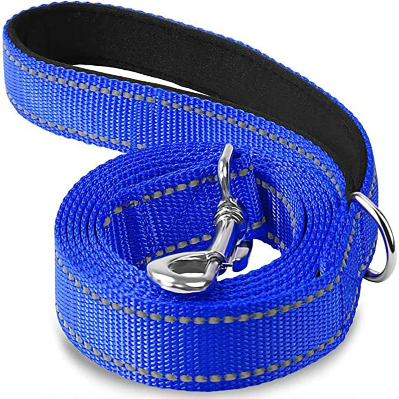 Multi-Length Reflective Comfort Dog Leash