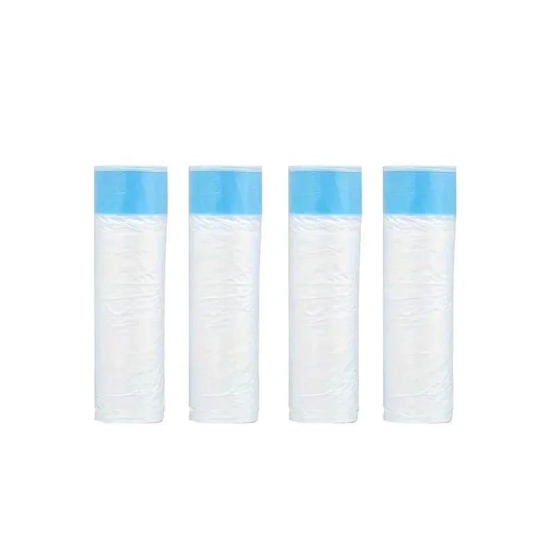 Refill Trash Bag Rolls for Smart Self-Cleaning Litter Boxes
