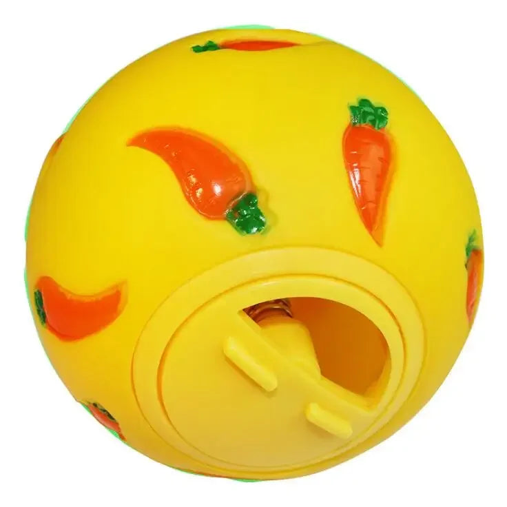 Carrot-Toss Treat Ball (Slow Feeder)