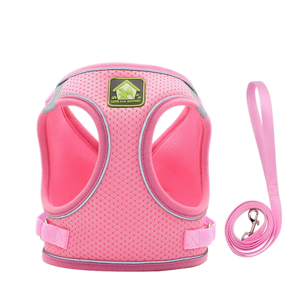 Multi-Safety Reflective Mesh Comfort Harness