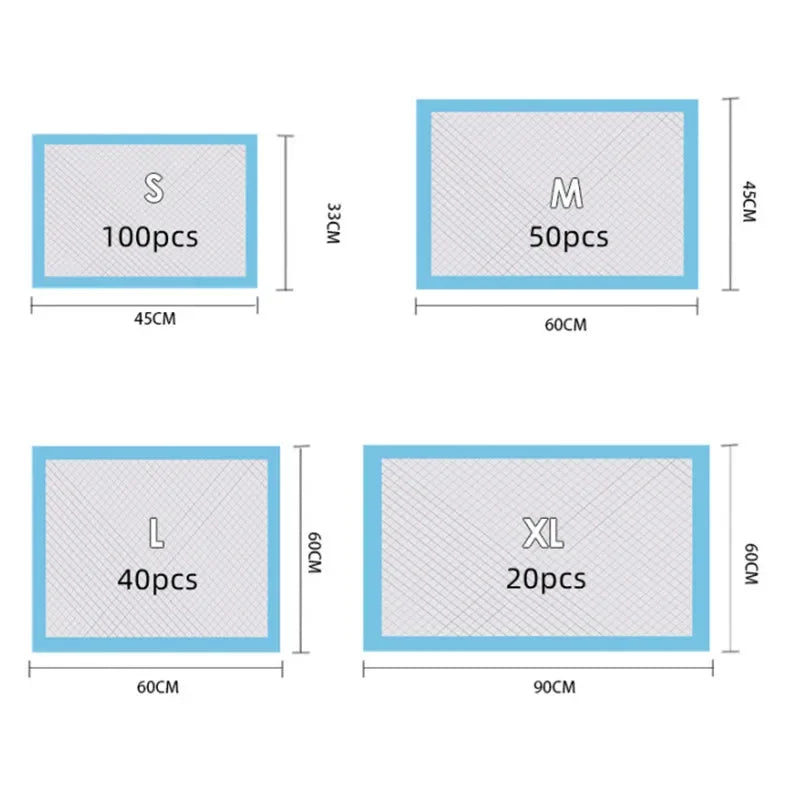 Ultimate Pet Potty Training Pads (Diapers)