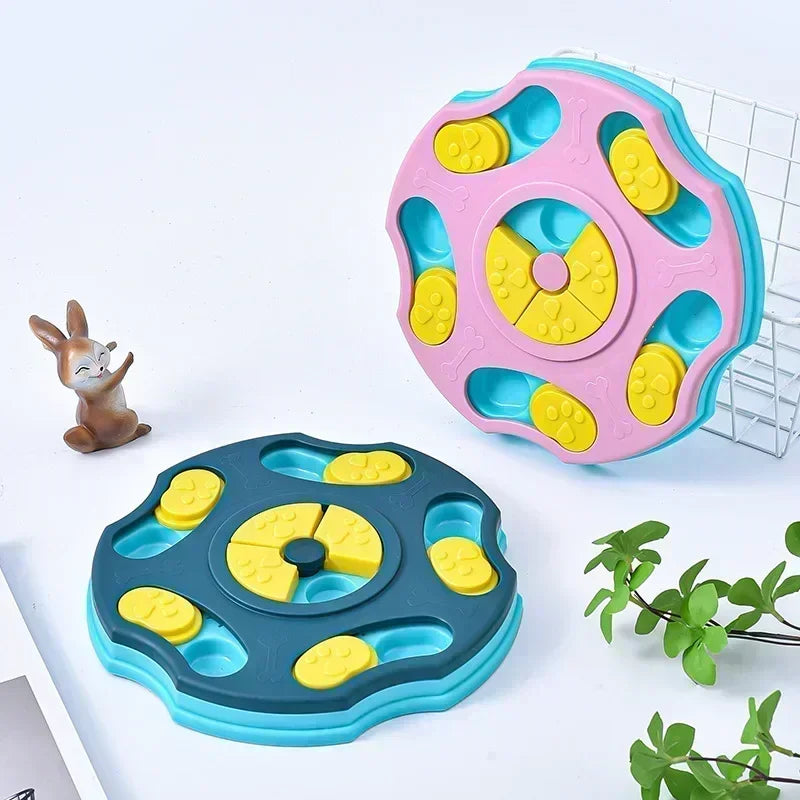 Slow Feeder Puzzle Toy for Dogs - IQ Training and Healthy Eating