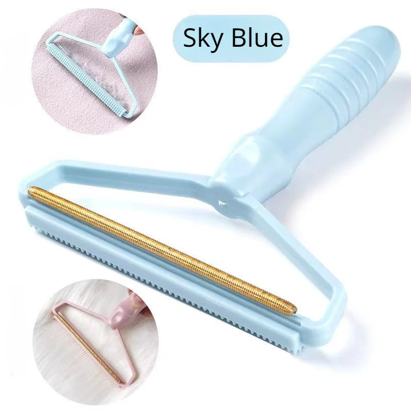 2-in-1 Dual-Action Lint & Pet Hair Remover