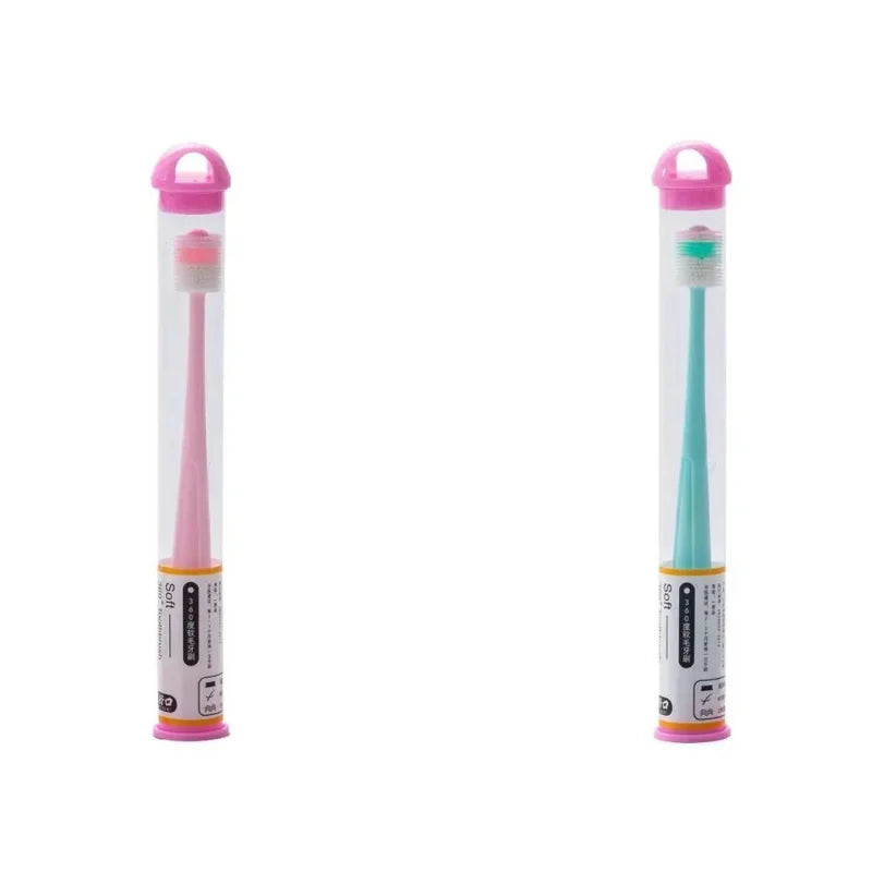 360° Rotating Bristle Non-Slip Handle Toothbrush