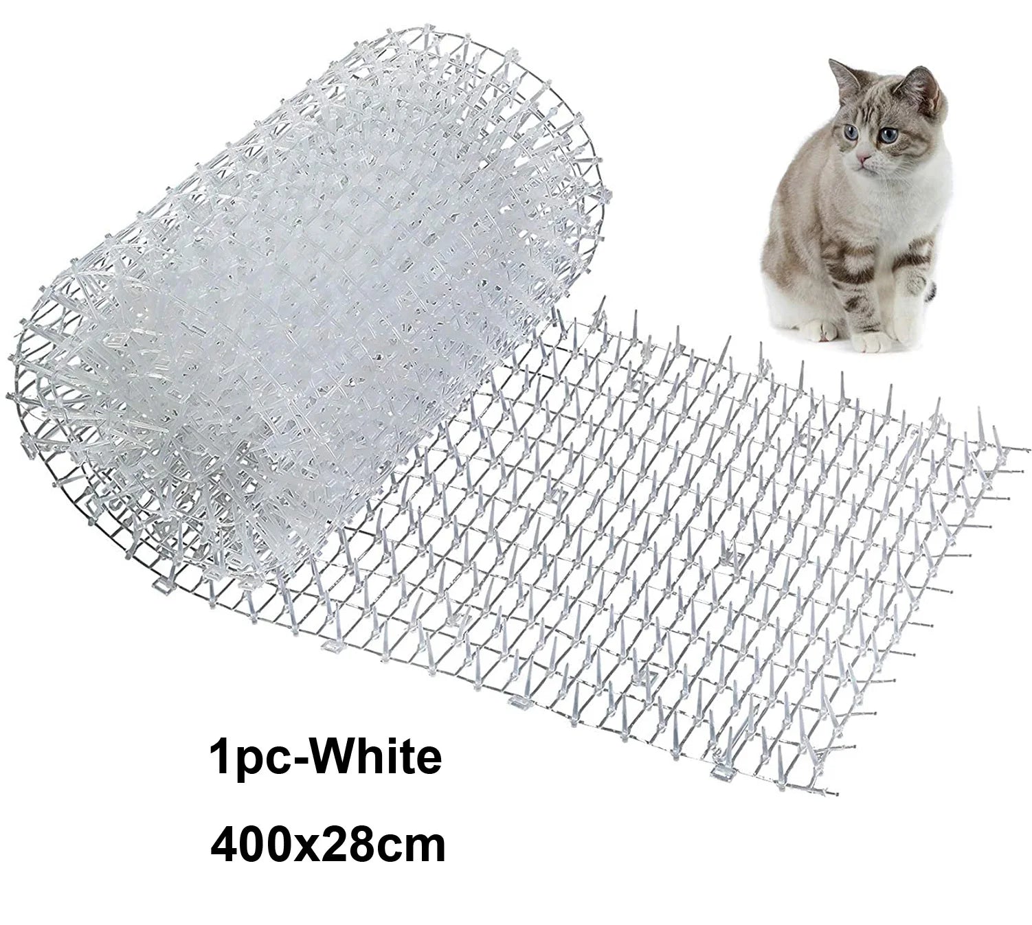 Discreet Cat Scat Spike Mat (Anti-Dig & Anti-Climb)