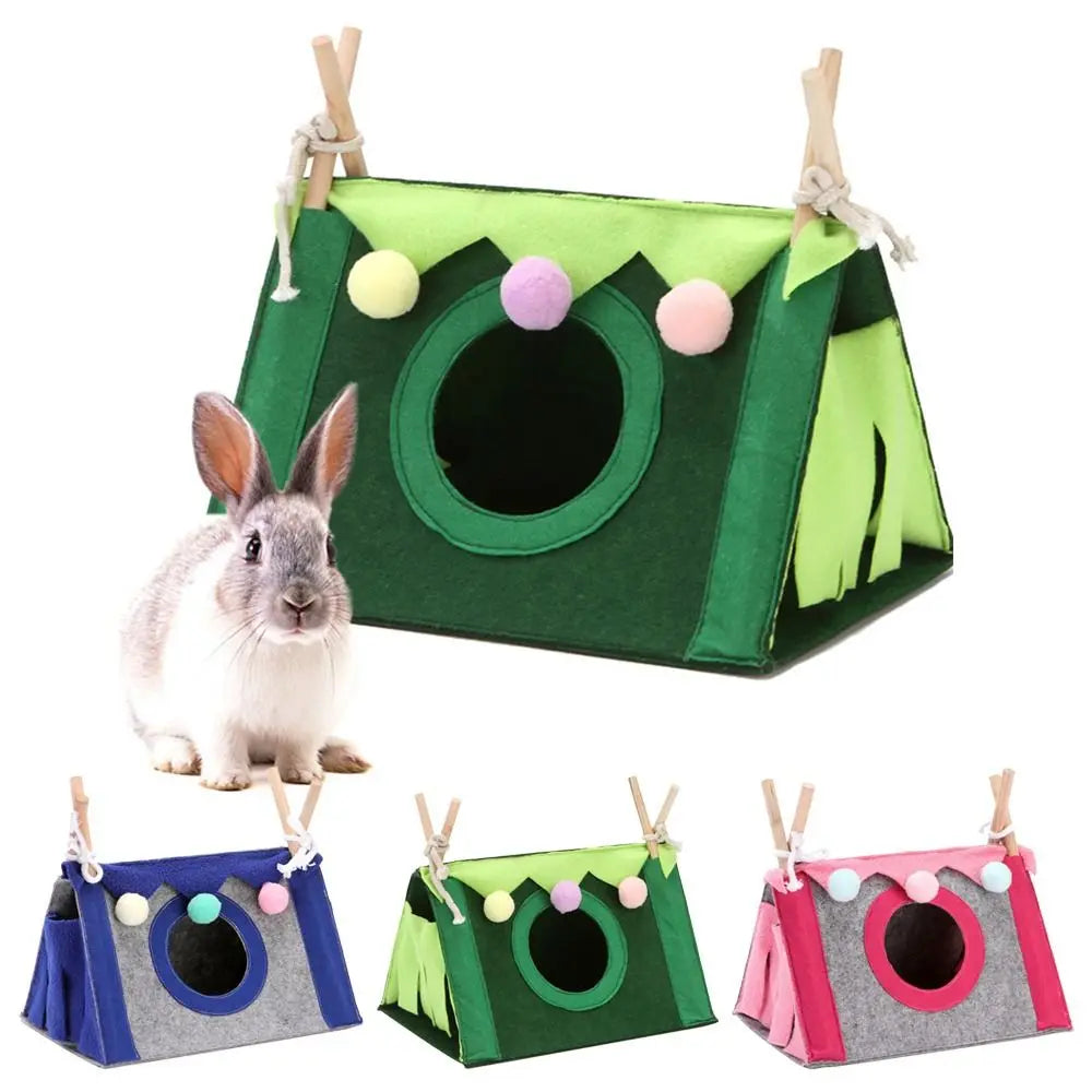 Felt Fun Pet Teepee Hideout