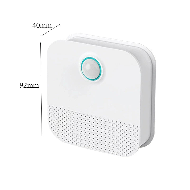 Smart Electronic Ozone (O₃) Deodorizer for Cat Litter Boxes