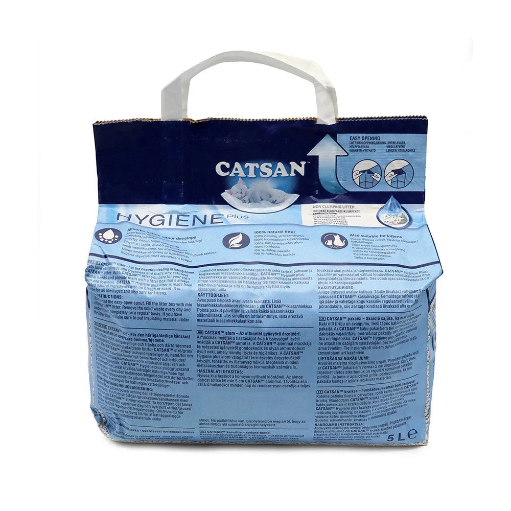 CATSAN Hygiene Litter: For Maximum Cleanliness and Odor Containment