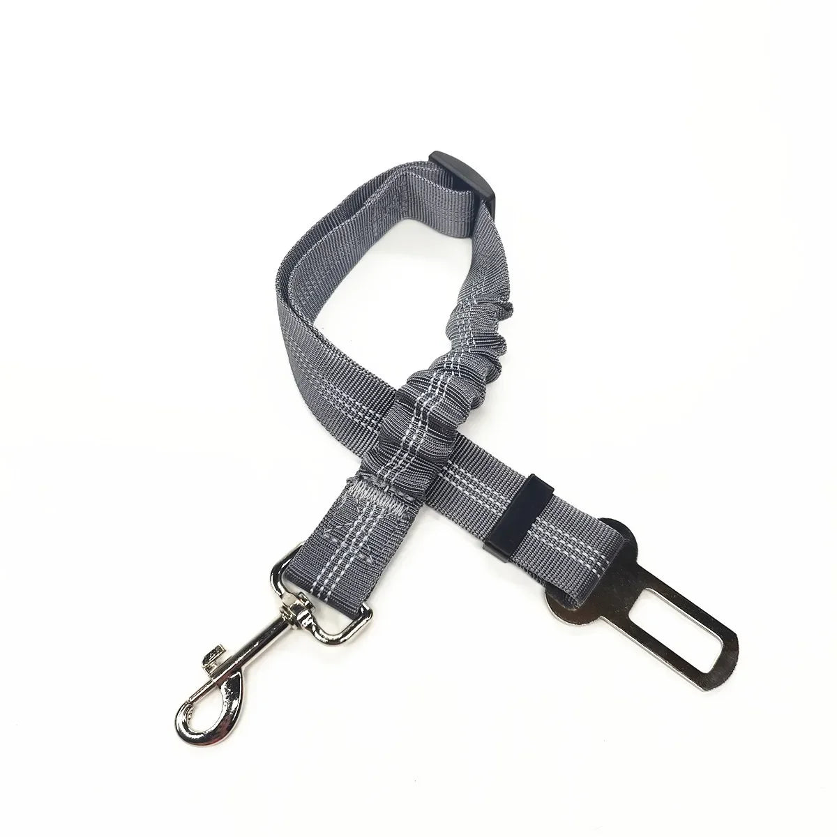 Adjustable Anti-Pull Swivel Clip Pet Safety Seat Belt
