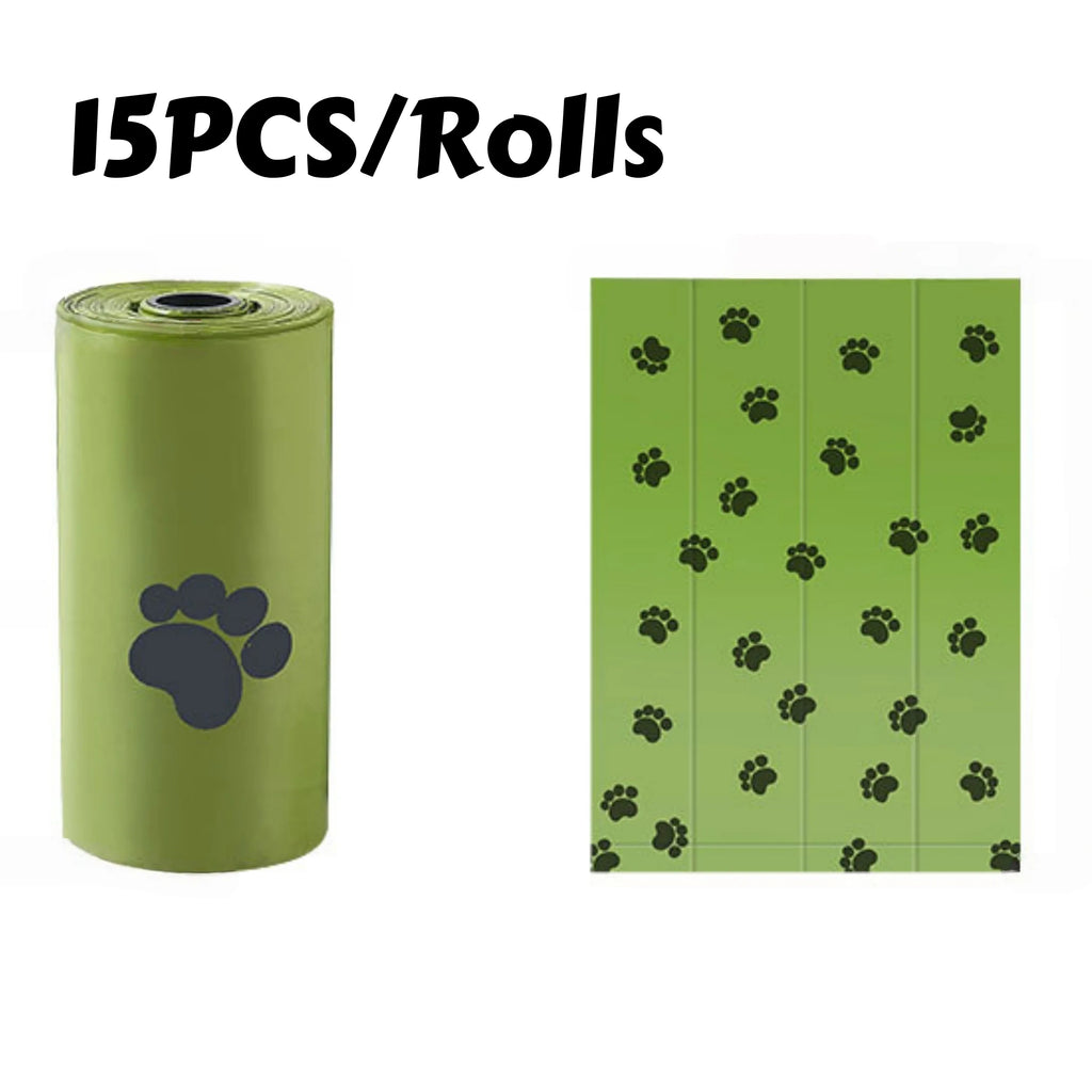 Eco-Friendly Biodegradable Dog Poop Bags