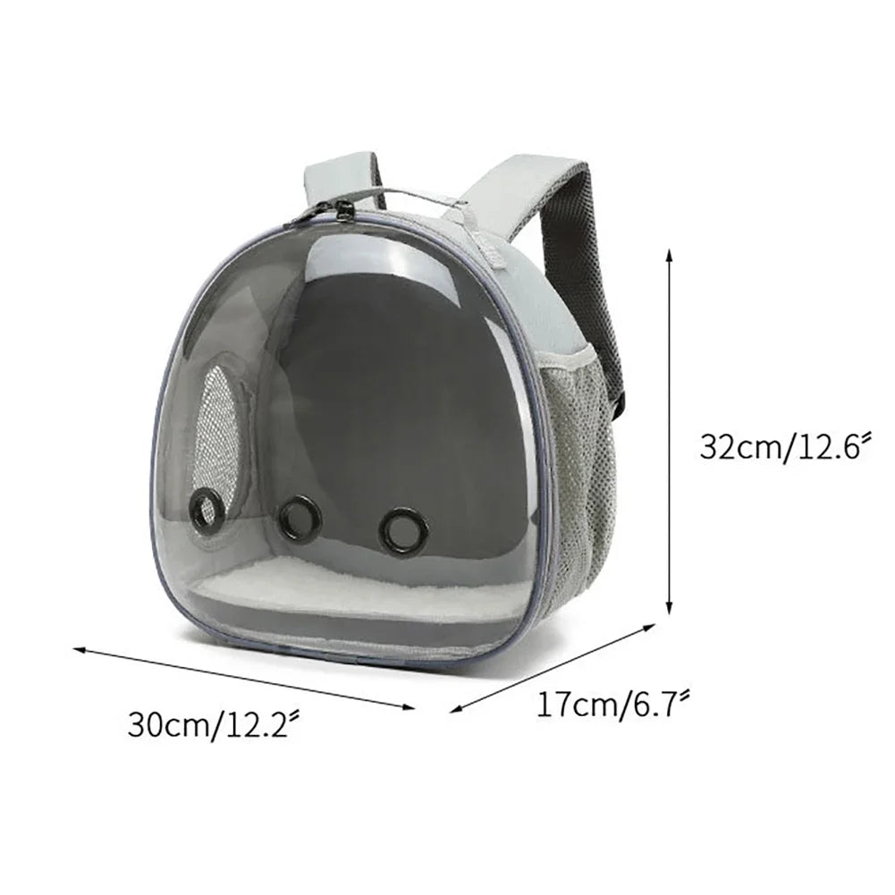 Clear-View Pet Voyager Backpack