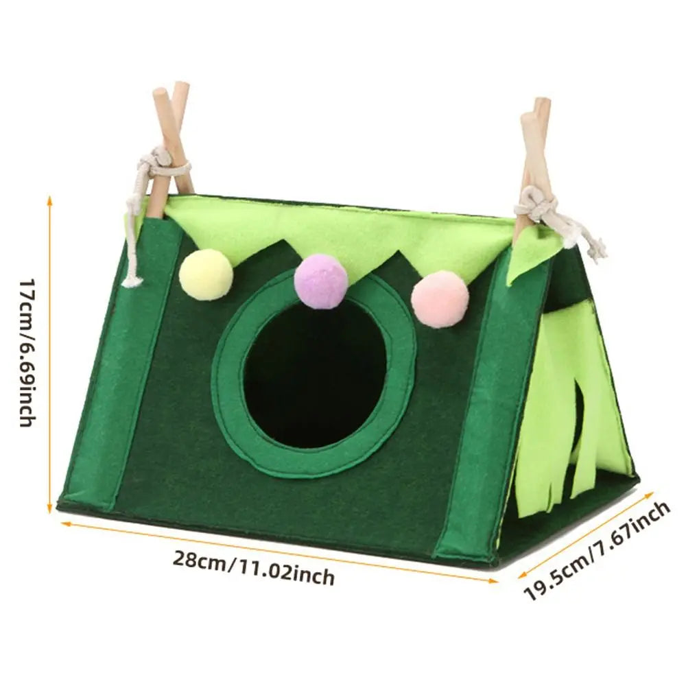 Felt Fun Pet Teepee Hideout