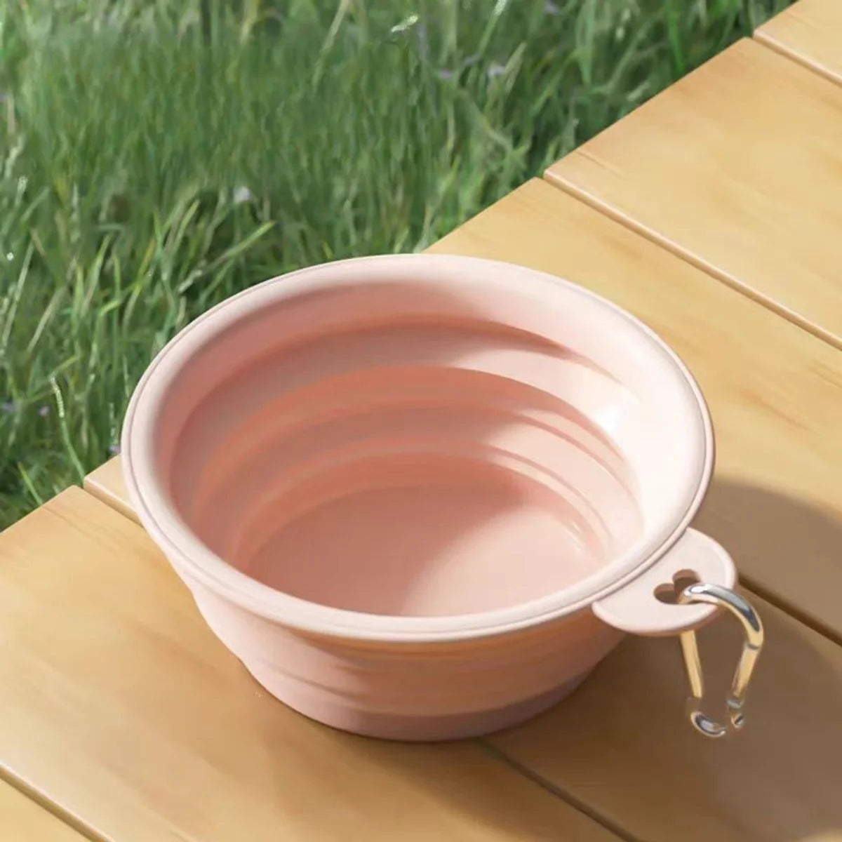 2-Pack Collapsible Silicone Travel Bowls